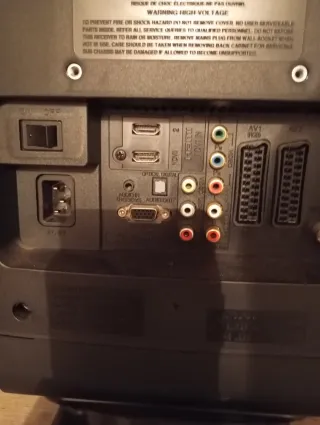 Televisión LG con DVD muy poco uso?