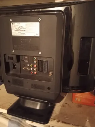 Televisión LG con DVD muy poco uso?