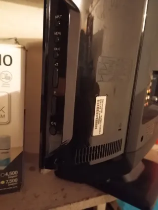 Televisión LG con DVD muy poco uso?