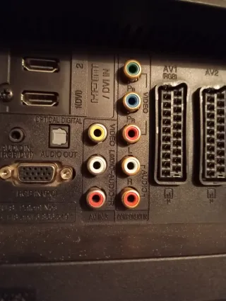 Televisión LG con DVD muy poco uso?