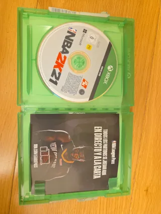 Juego Xbox One NBA 2K21