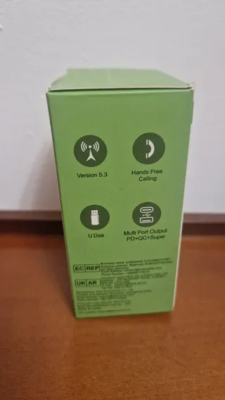 Transmisor Bluetooth GizmoVine USB