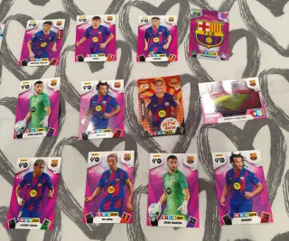 Cromos La Liga Adrenalyn Panini
