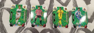 Cromos La Liga Adrenalyn Panini