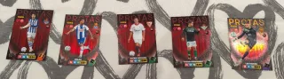 Cromos La Liga Adrenalyn Panini