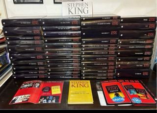 Colección RBA Stephen King 1/2.