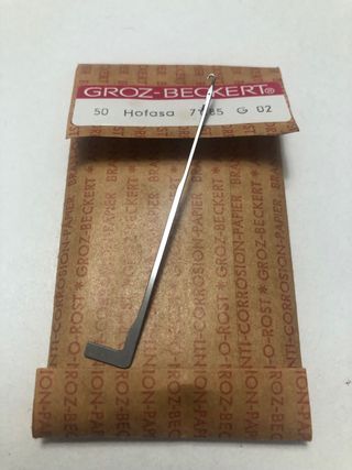 Agujas Groz-Beckert para Máquinas de Tejer
