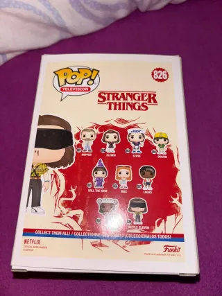 Funko Pop! Battle Eleven 826 Stranger Things