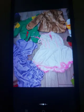 Lotto 73 costumi carnevale misti