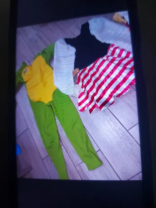 Lotto 73 costumi carnevale misti