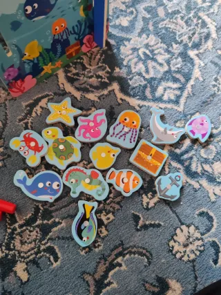 Juego de Pesca Magnético Infantil