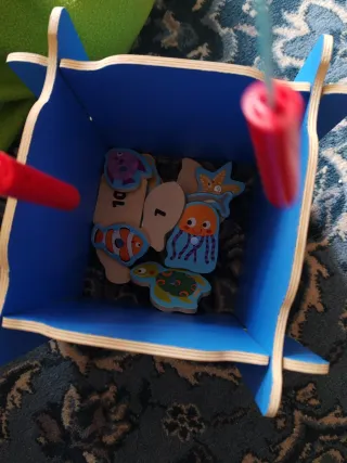 Juego de Pesca Magnético Infantil