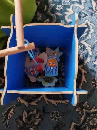 Juego de Pesca Magnético Infantil