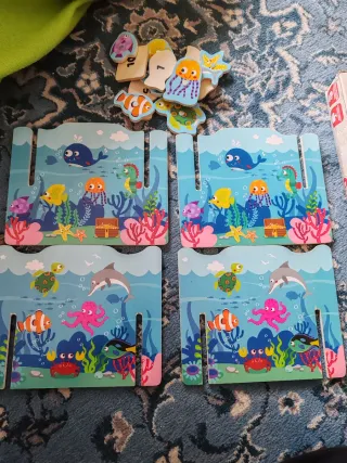 Juego de Pesca Magnético Infantil