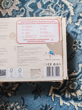 Juego de Pesca Magnético Infantil