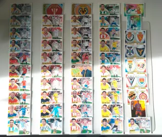 150 cromos La Liga 2016/17 Panini