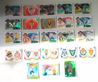 150 cromos La Liga 2016/17 Panini