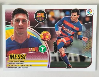 150 cromos La Liga 2016/17 Panini