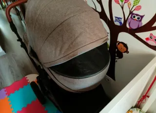 Kinderkraft Carrito Bebé 3 en 1 PRIME 2020