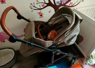 Kinderkraft Carrito Bebé 3 en 1 PRIME 2020