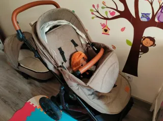 Kinderkraft Carrito Bebé 3 en 1 PRIME 2020