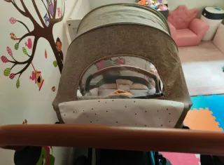 Kinderkraft Carrito Bebé 3 en 1 PRIME 2020