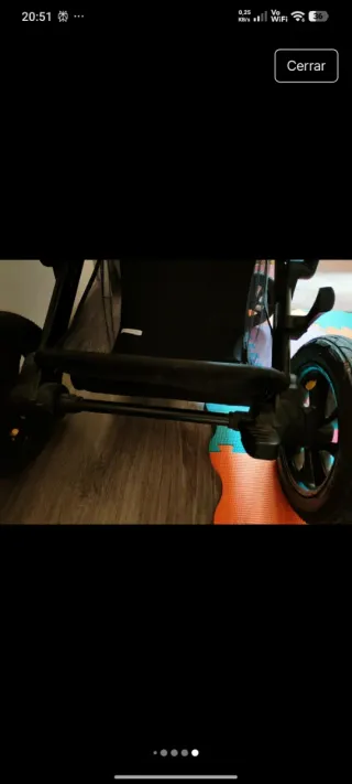 Kinderkraft Carrito Bebé 3 en 1 PRIME 2020