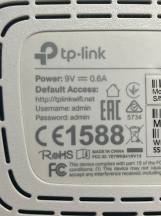 Router TP-Link Blanco TL-WR841N