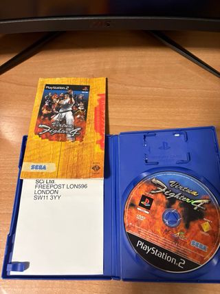 Virtua Fighter 4 PS2