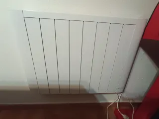 Radiador eléctrico pared nuevo