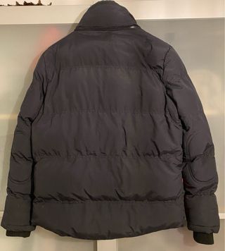 Plumífero Geographical Norway Negro Talla S