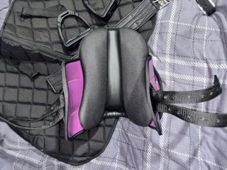 Conjunto silla montar pequeña poni