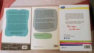 TRILOGIA - A tres metros sobre el cielo -