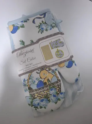 Set Cucina Pasqua Maestro Bianco Liljars