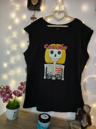 Camiseta Cris LiberArte Talla S