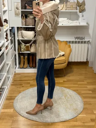 Abrigo corto XS Adolfo Dominguez