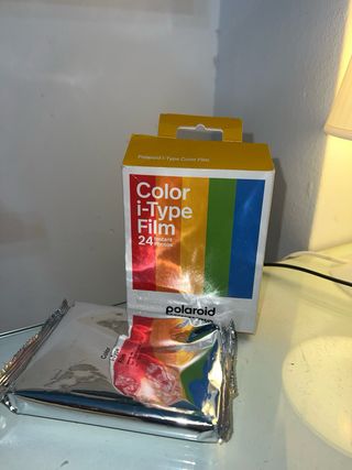 Película Polaroid i-Type Color 24 Fotos