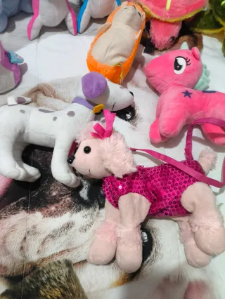 Peluches 11 unidades