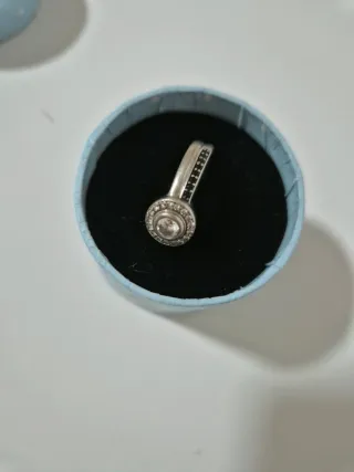 Anillo Plata Compromiso Circonitas