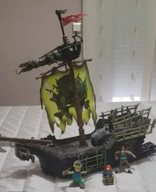 Barco Pirata Juguete Chap Mei