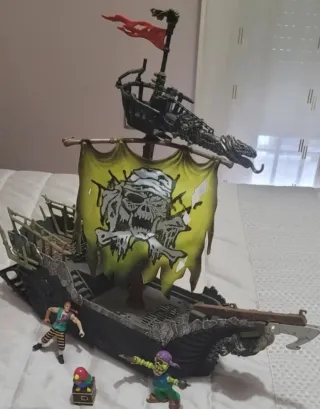 Barco Pirata Juguete Chap Mei