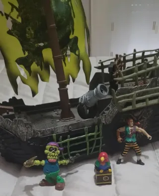 Barco Pirata Juguete Chap Mei