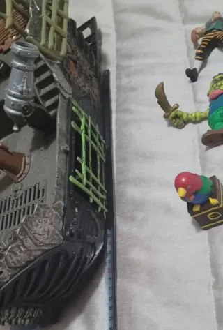 Barco Pirata Juguete Chap Mei