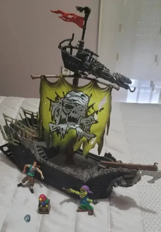 Barco Pirata Juguete Chap Mei