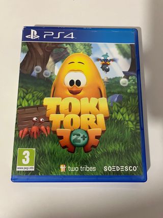 Toki Tori 2+ PS4 (PlayStation 4)