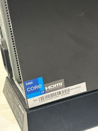 PC MSI Nero con LED - Alimentazione da aggiustare