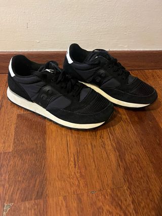 Saucony Jazz Scarpe da Ginnastica Nere