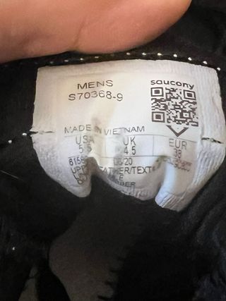 Saucony Jazz Scarpe da Ginnastica Nere