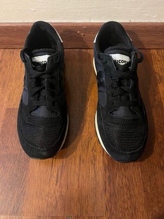 Saucony Jazz Scarpe da Ginnastica Nere