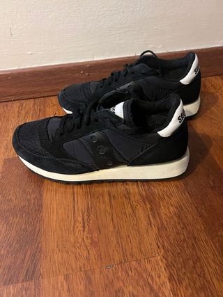 Saucony Jazz Scarpe da Ginnastica Nere